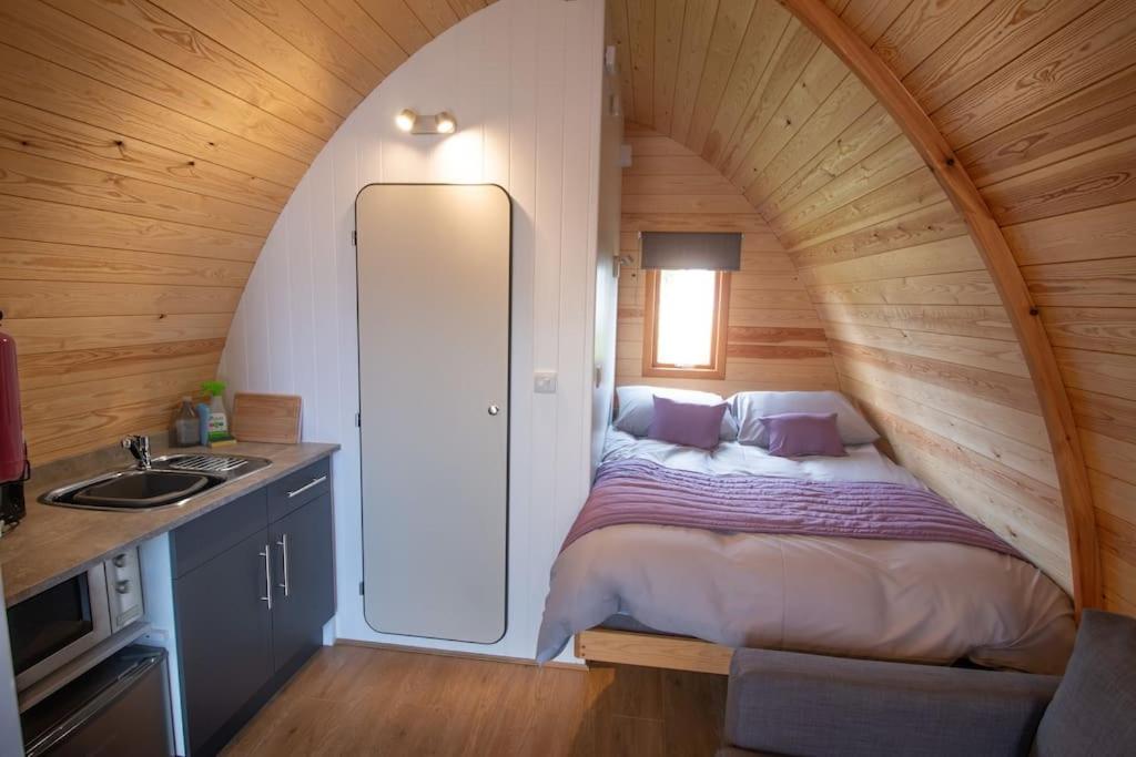 Findhorn Ecovillage Escape Eco Pod Pet Free Buitenkant foto