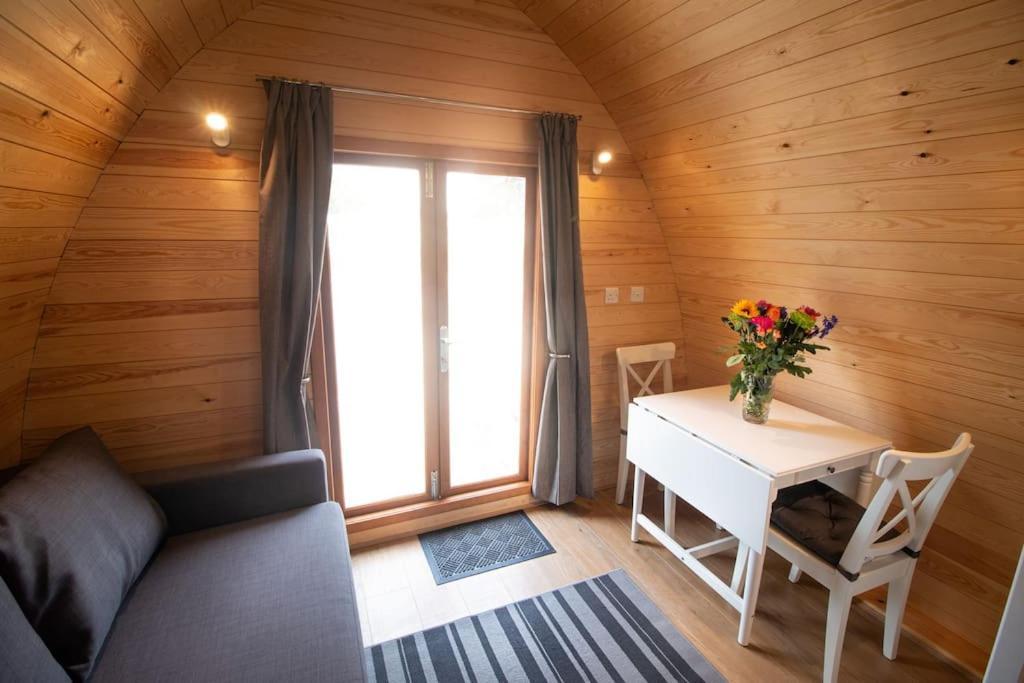 Findhorn Ecovillage Escape Eco Pod Pet Free Buitenkant foto