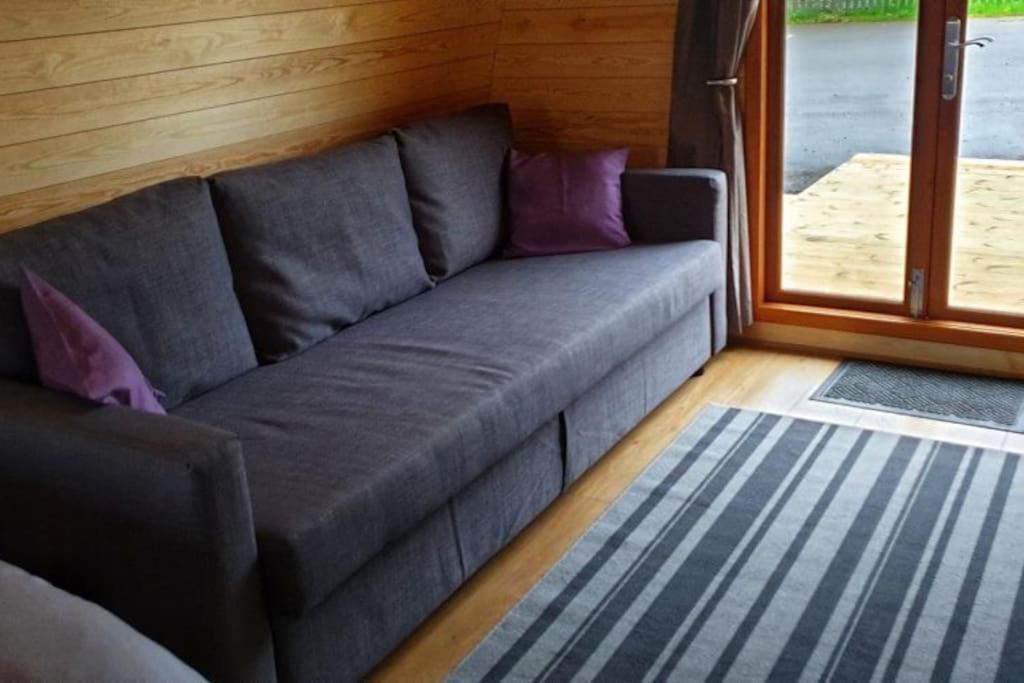 Findhorn Ecovillage Escape Eco Pod Pet Free Buitenkant foto